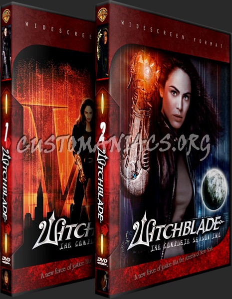 Witchblade Season 1 dvd cover