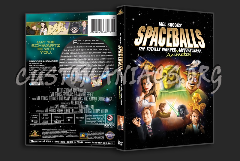 Spaceballs dvd cover