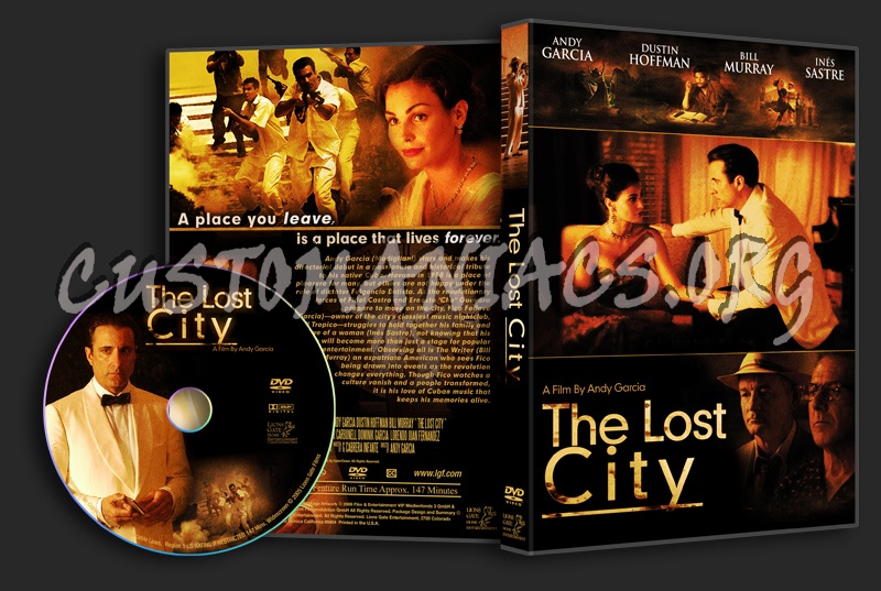 The Lost City dvd cover