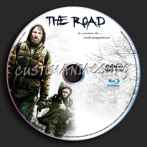 The Road blu-ray label