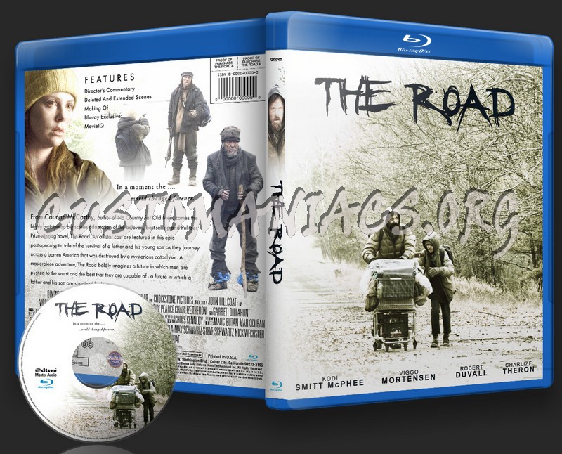 The Road blu-ray cover