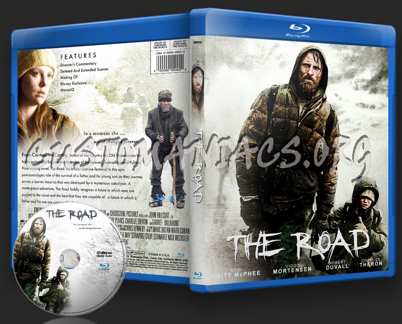 The Road blu-ray cover