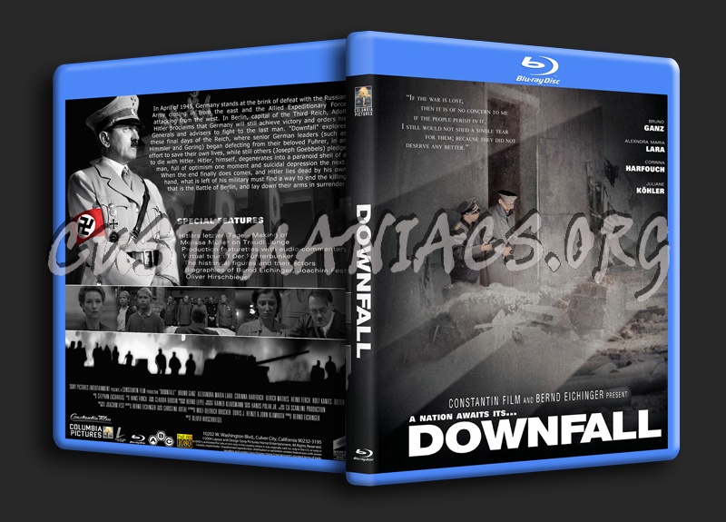 Downfall blu-ray cover