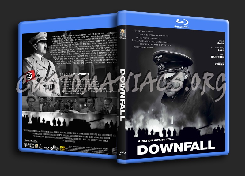 Downfall blu-ray cover