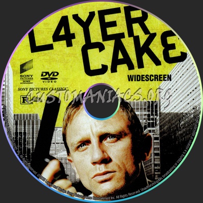 L4yer Cake / Layer Cake dvd label