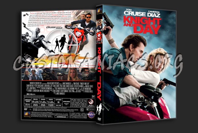 Knight and Day dvd cover