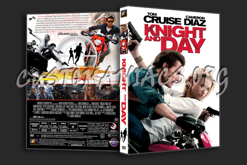 Knight and Day dvd cover