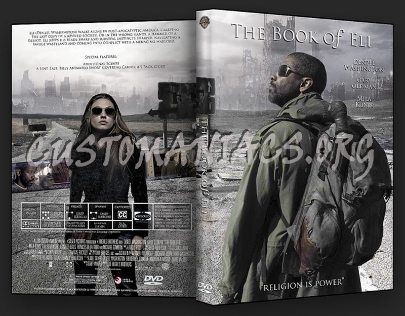 The Book Of Eli dvd cover