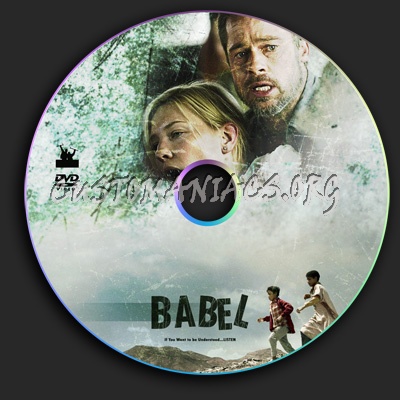 Babel dvd label