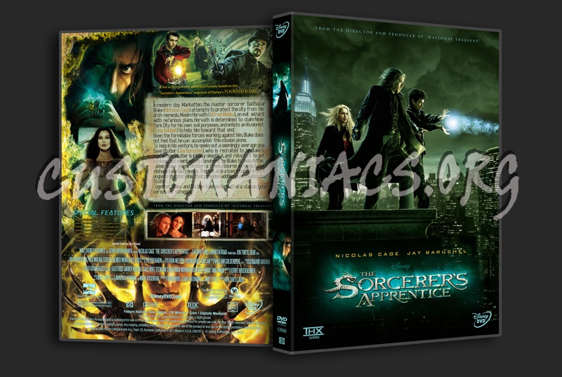 The Sorcerer's Apprentice dvd cover
