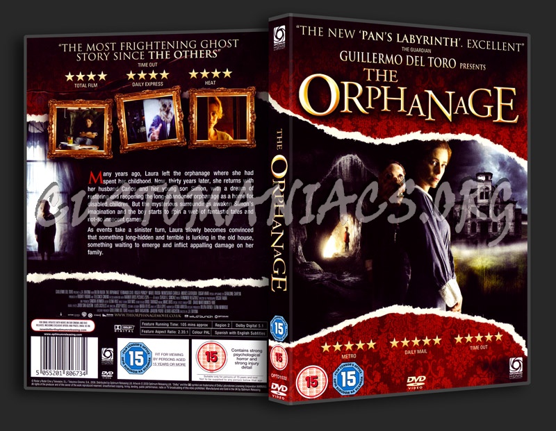 The Orphanage dvd cover