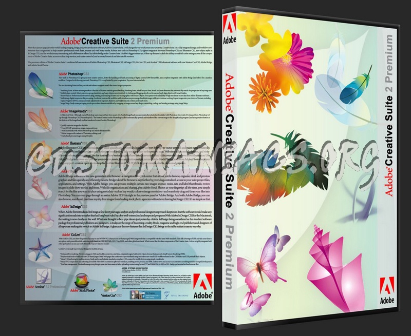Adobe Creative Suite 2 Premium dvd cover