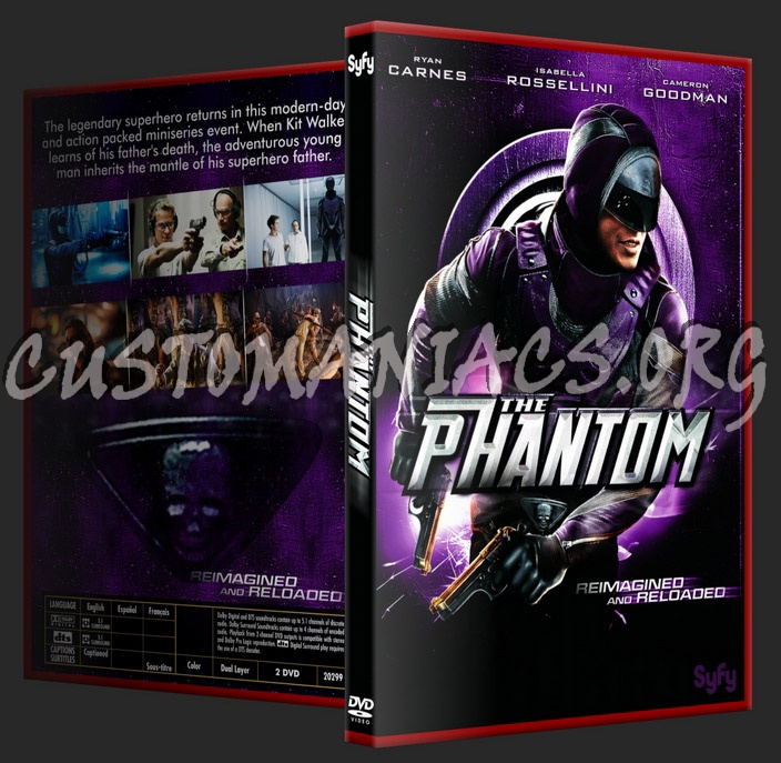 The Phantom (2010) dvd cover
