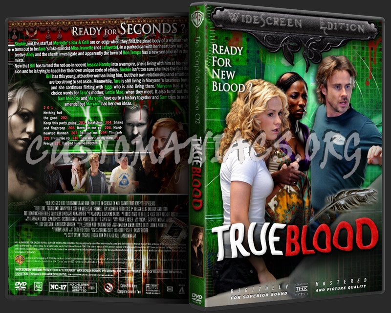 True Blood Season 2 dvd cover