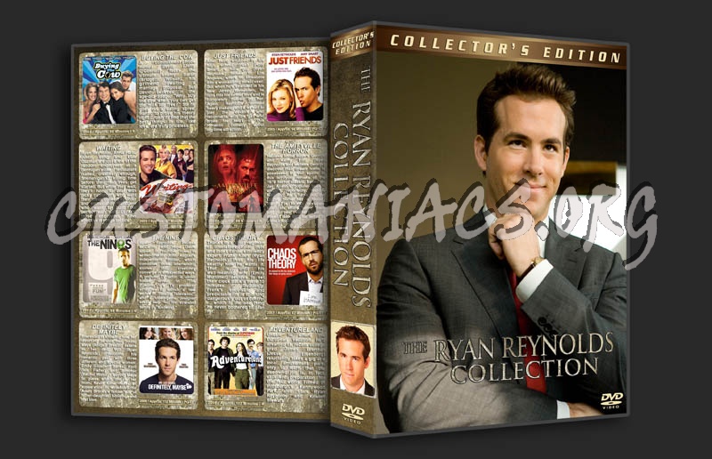 The Ryan Reynolds Collection dvd cover