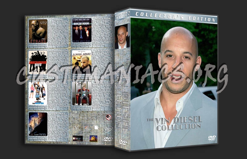 The Vin Diesel Collection dvd cover