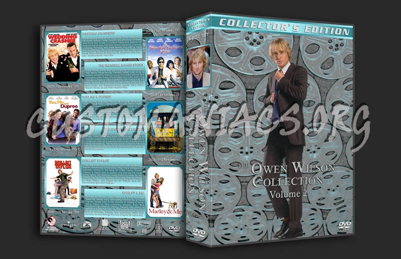 The Owen Wilson Collection - Volume 2 dvd cover