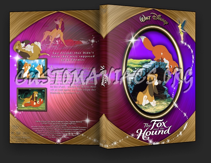 Fox and The Hound dvd cover