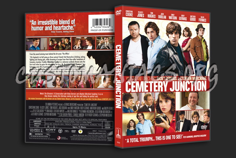 Cemetery Junction dvd cover