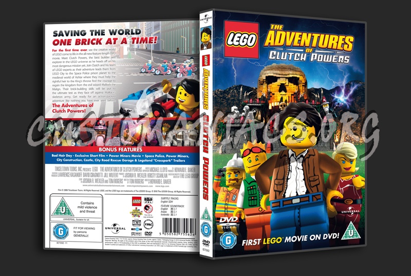 lego movie the adventures of clutch powers