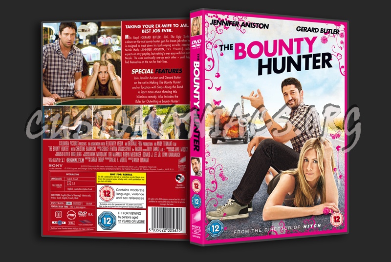 The Bounty Hunter dvd cover