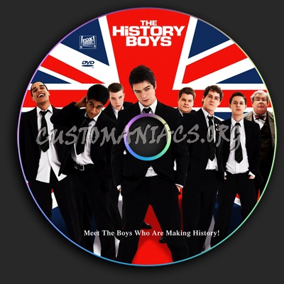 The History Boys dvd label