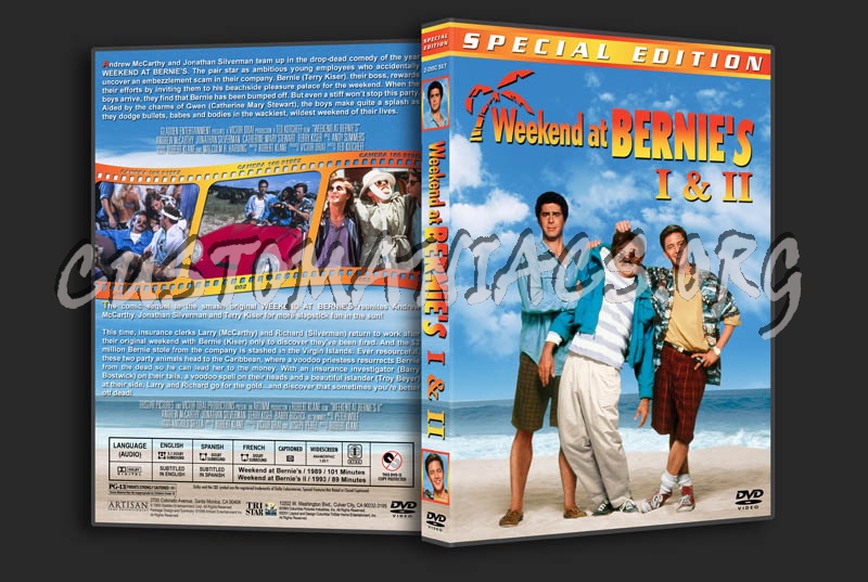 Weekend at Bernie's Double Feature dvd cover