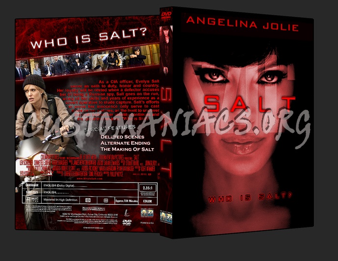 Salt dvd cover