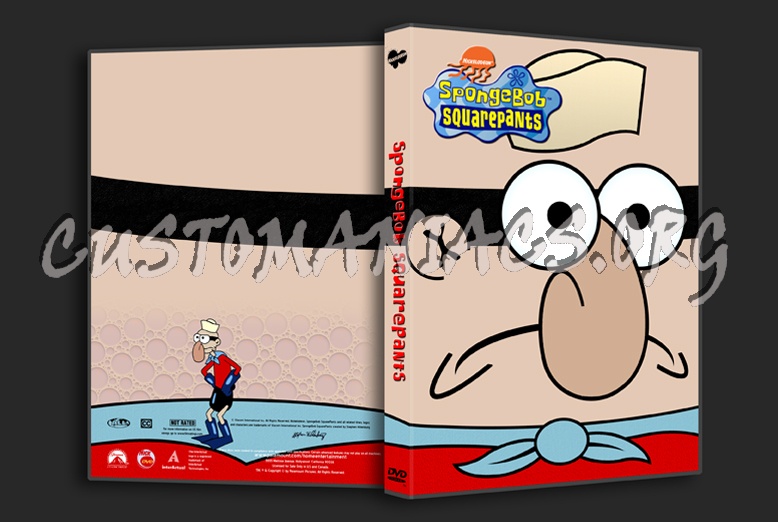Spongebob Squarepants - BarnacleBoy dvd cover