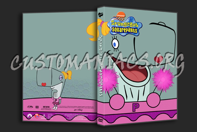 Spongebob Squarepants - Pearl dvd cover