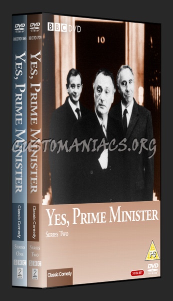 Yes, Prime Minister dvd cover