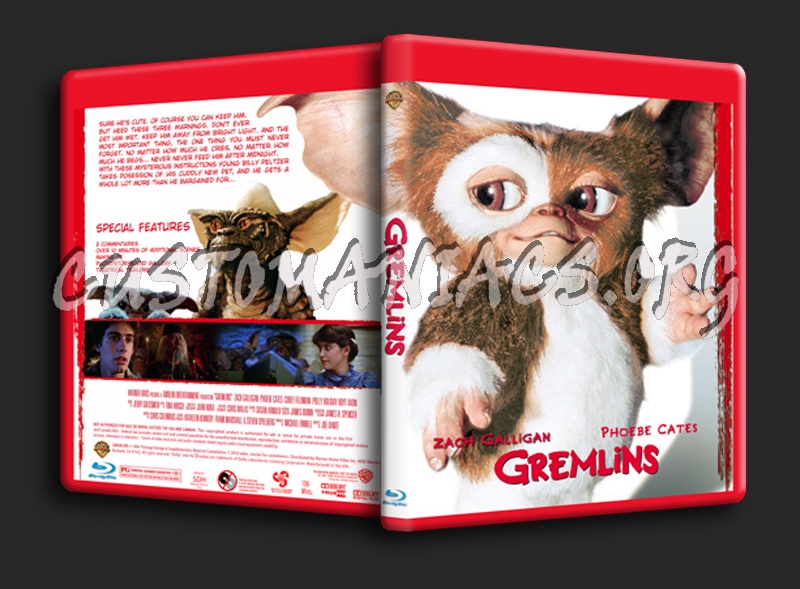 Gremlins blu-ray cover