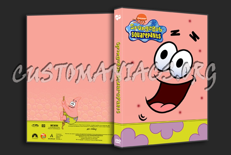 Spongebob Squarepants - Patrick dvd cover