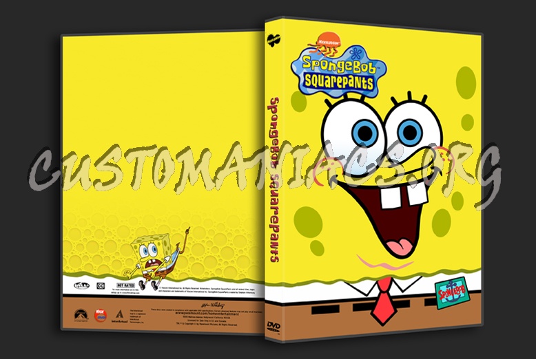 Spongebob Squarepants - Character Covers dvd cover