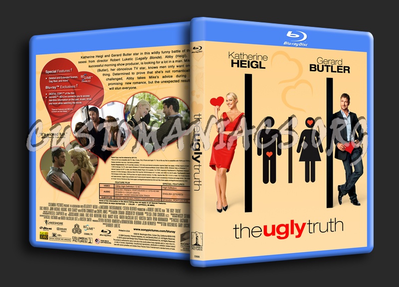 The Ugly Truth blu-ray cover