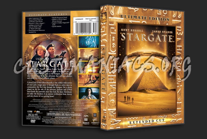 Stargate dvd cover