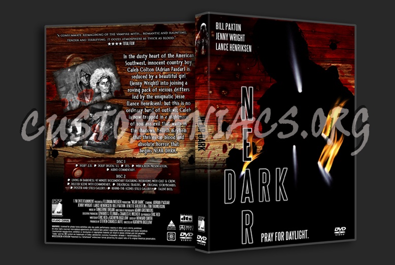 Near Dark (Version 2) dvd cover