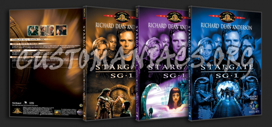 Stargate SG1 Season 1 