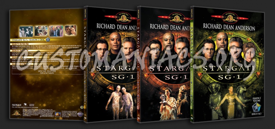 Stargate SG1 Season 2 