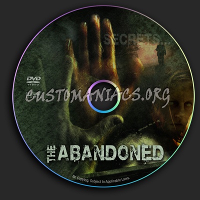 The Abandoned dvd label