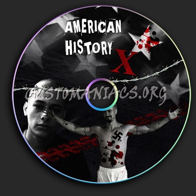 American History X dvd label