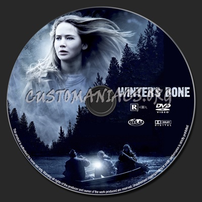 Winter's Bone dvd label