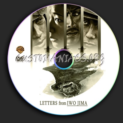 Letters From Iwo Jima dvd label