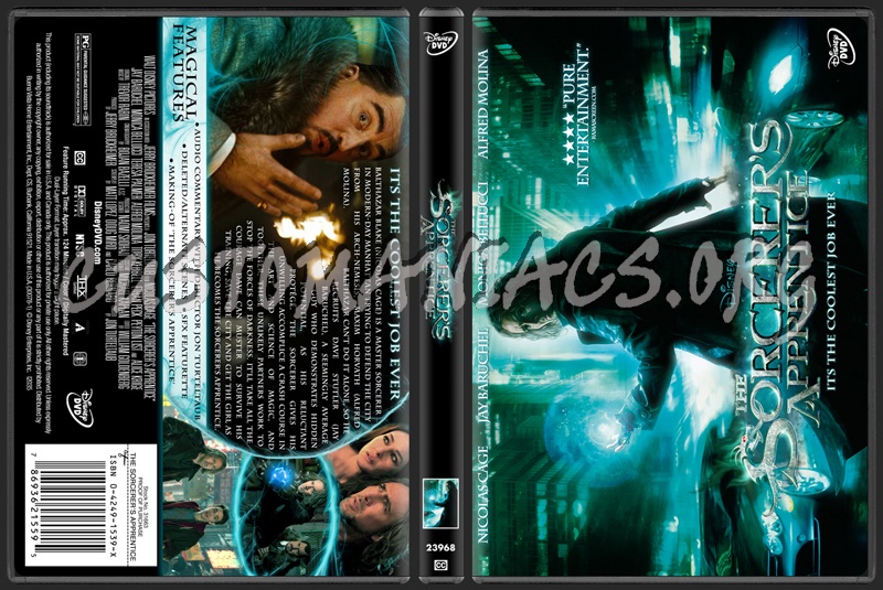 The Sorcerer's Apprentice dvd cover