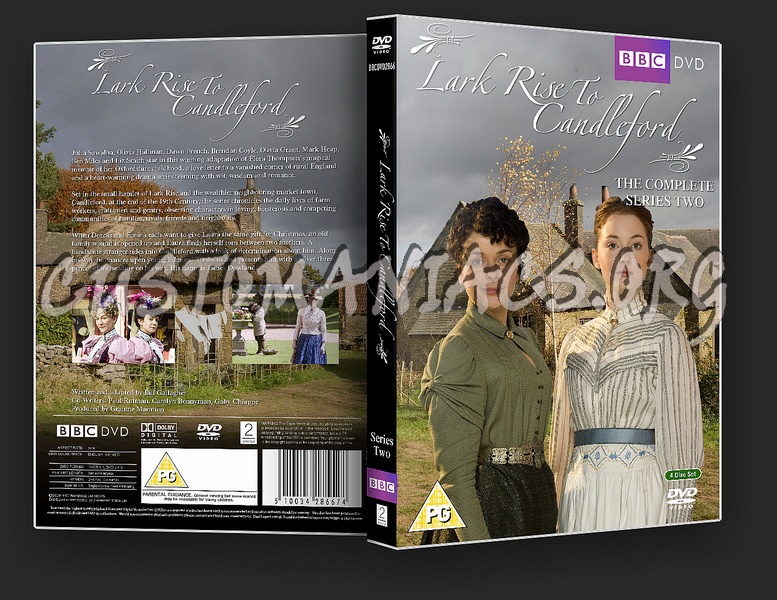 Lark Rise To Candleford dvd cover