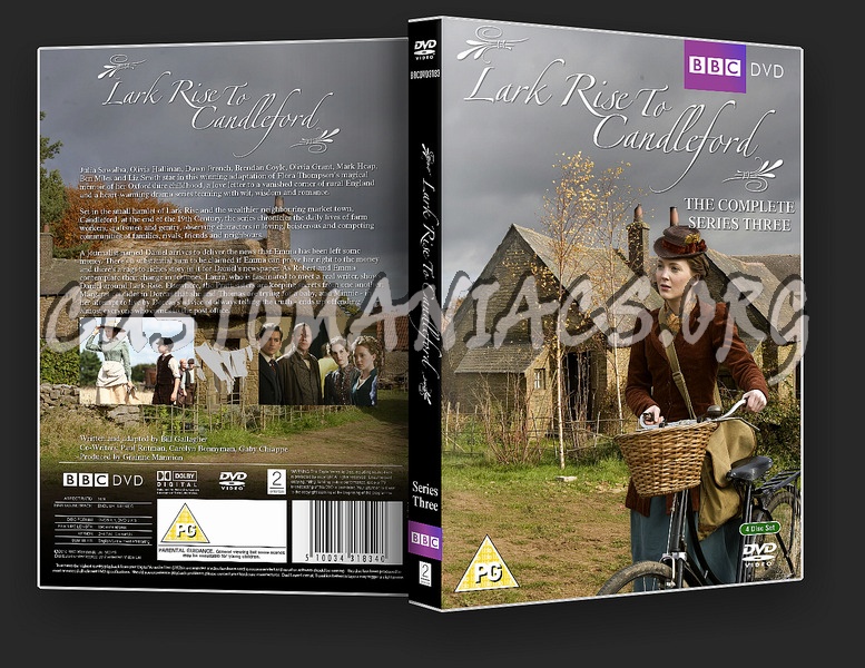 Lark Rise To Candleford dvd cover