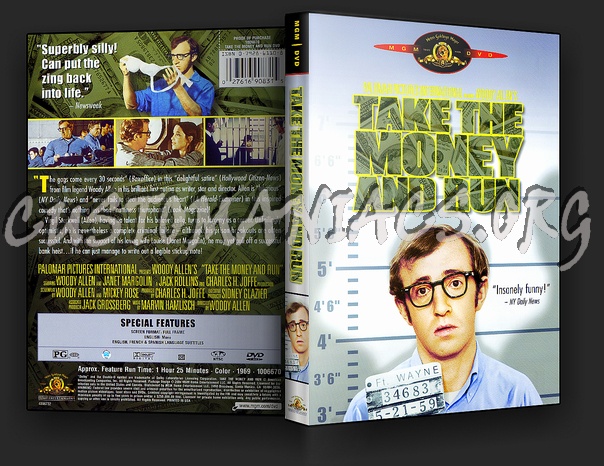 Take the Money and Run dvd cover