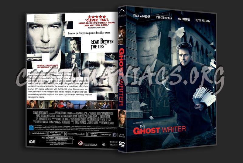 The Ghost Writer dvd cover