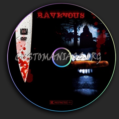 Ravenous dvd label