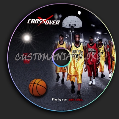 Crossover dvd label